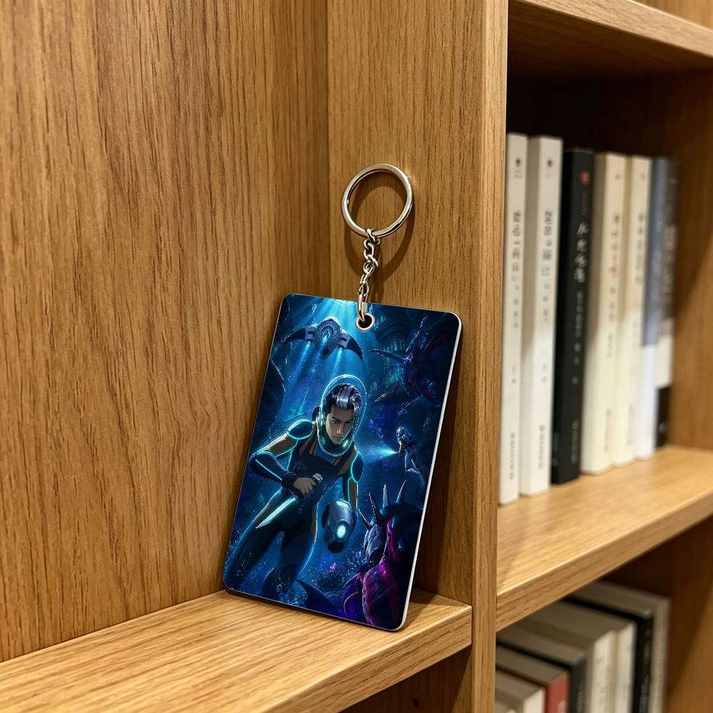 Hot Game S-Subnautica 2 Badge  - огляд і ціна Leather Working