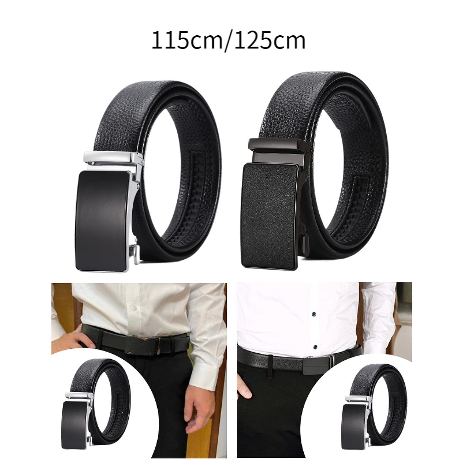 Men Belt Decorative Adjustable - огляд і ціна Leather Work Jeans