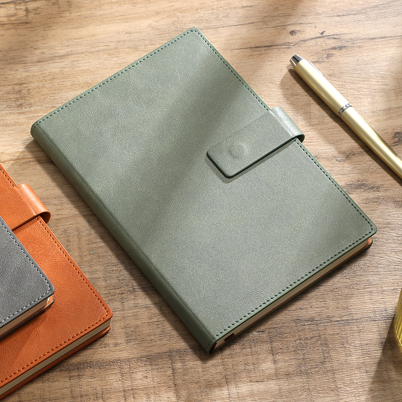 A5 Business Notebook Color-Cha - огляд і ціна Leather Work Notebook