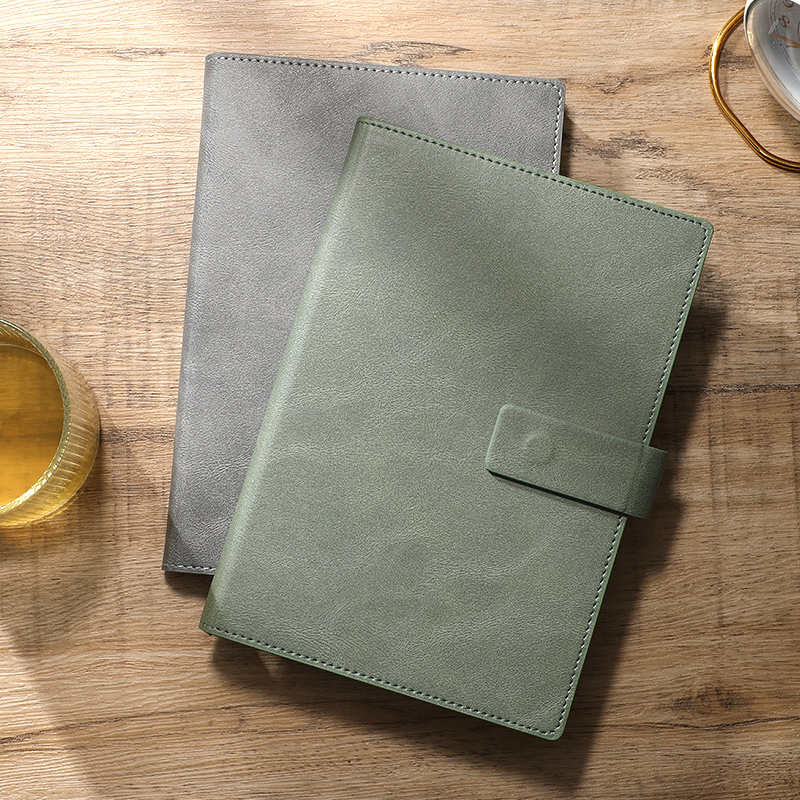 A5 Business Notebook Color-Cha - огляд і ціна Leather Work Notebook