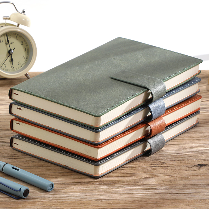 A5 Business Notebook Color-Cha - огляд і ціна Leather Work Notebook