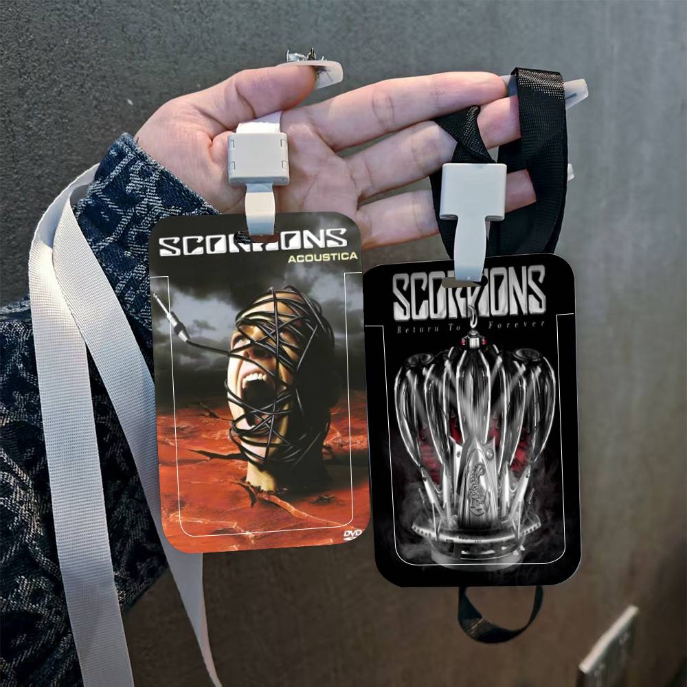 Scorpions Band Art ID Card Hol - огляд і ціна Leatherwork Art
