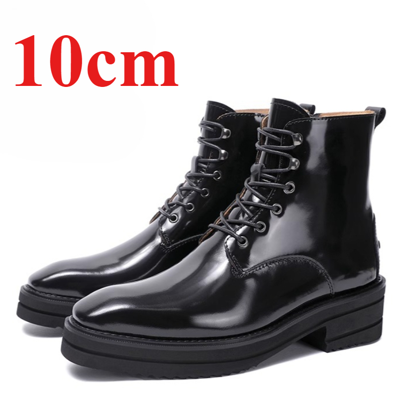 Invisible Height Increased Boo - огляд і ціна Leather Work Western