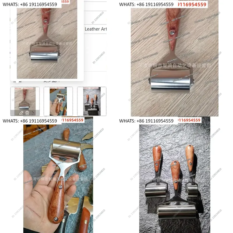 DIY Handmade Leather Art Tools - огляд і ціна Leatherwork Art