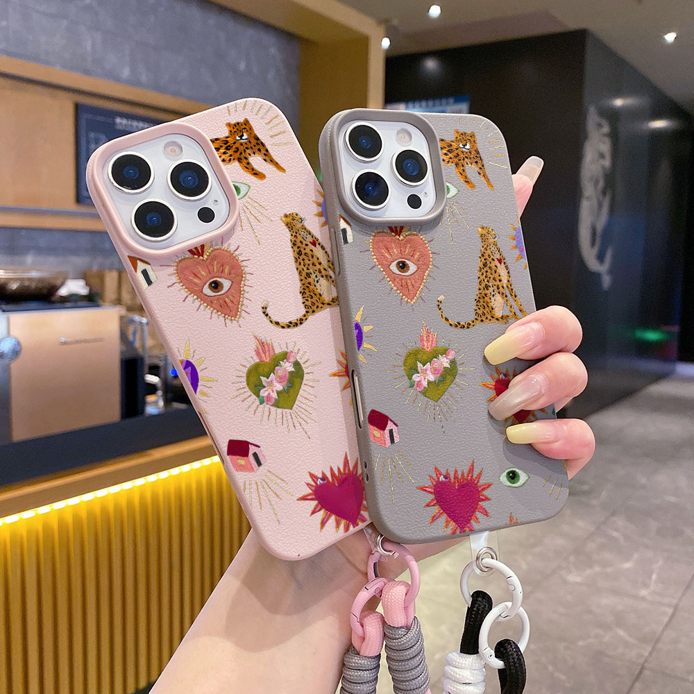 Leather Leopard Phone Case For - огляд і ціна Leather X