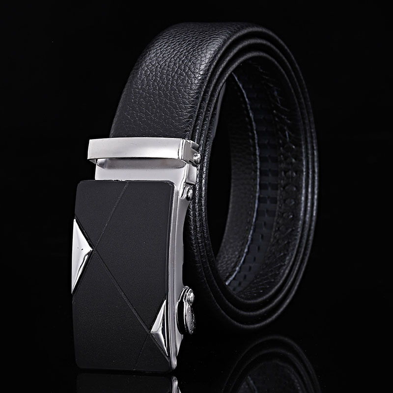 Fashionable Business Men's Bel - огляд і ціна Leather Work Jeans