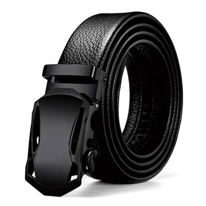 Fashionable Business Men's Bel - огляд і ціна Leather Work Jeans