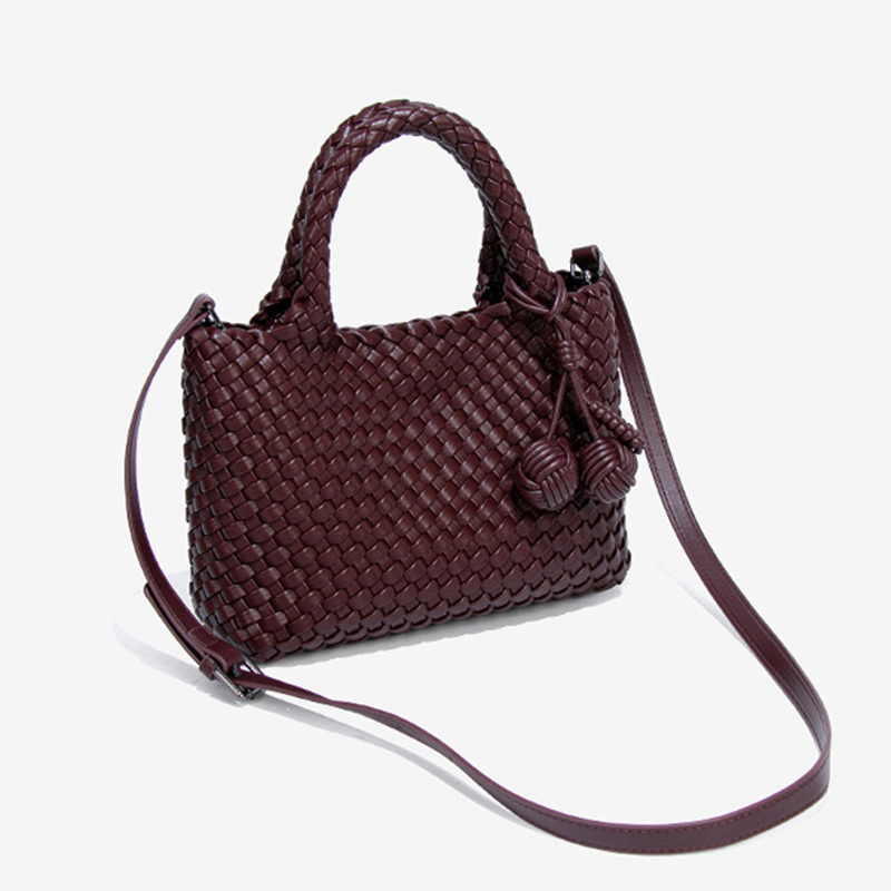 Woven Shopper Bag Fashionable  - огляд і ціна Leatherwork Wallet