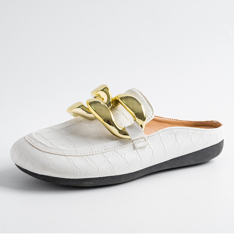 Fashion Women Slippers Plus Si - огляд і ціна Leather Work Flats