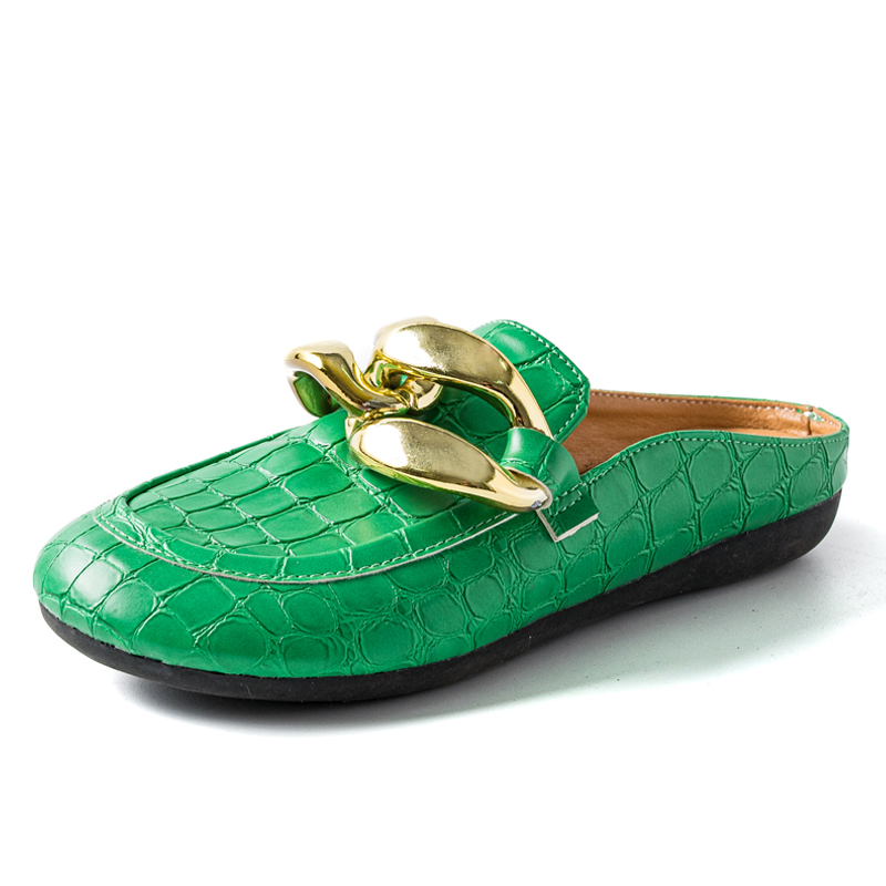 Fashion Women Slippers Plus Si - огляд і ціна Leather Work Flats