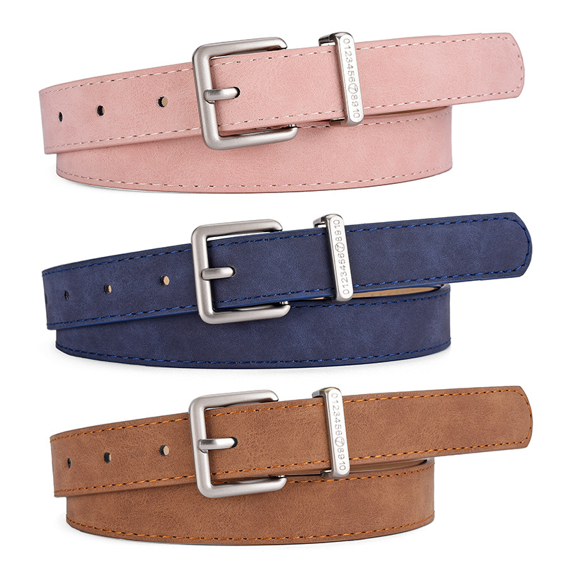 Women's Belt Fashion Pin Buckl - огляд і ціна Leather Work Jeans