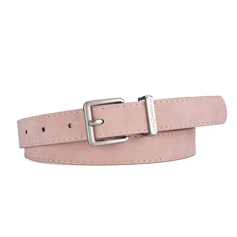 Women's Belt Fashion Pin Buckl - огляд і ціна Leather Work Jeans