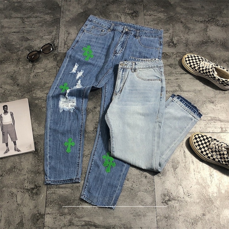 Street Sle Ripped Denim Jeans  - огляд і ціна Leather Work Jeans