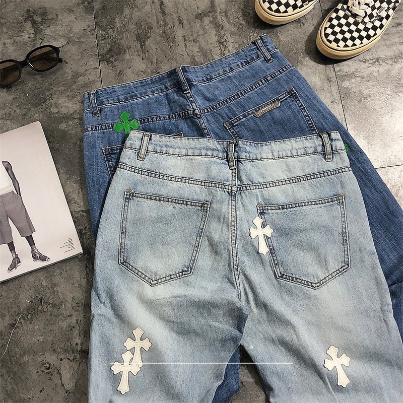 Street Sle Ripped Denim Jeans  - огляд і ціна Leather Work Jeans