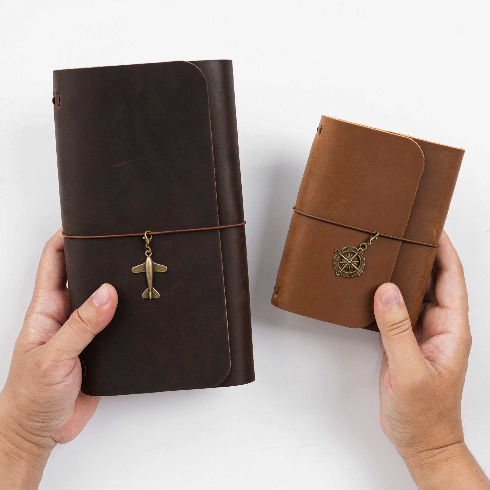 New Arrival Triple Fold TN Tra - огляд і ціна Leather Work Notebook