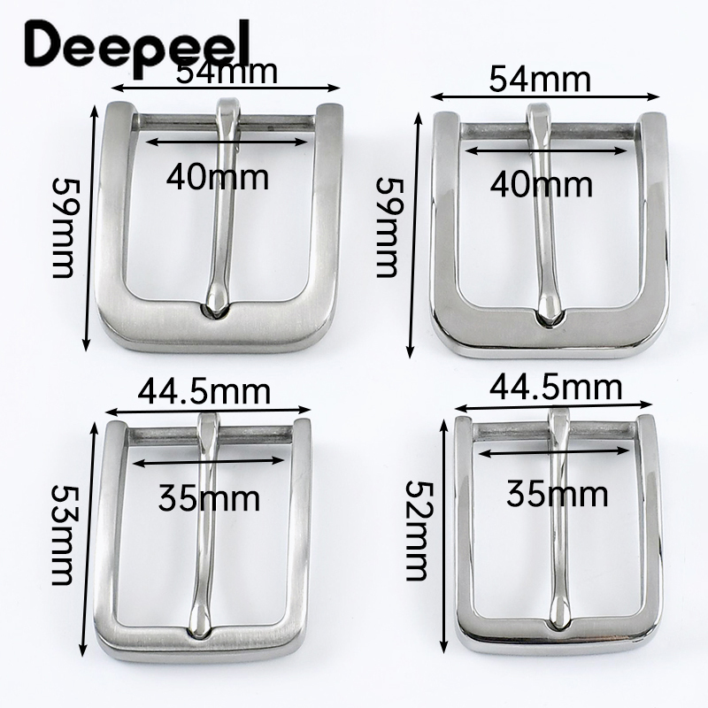 Deepeel 35/40mm Stainless Stee - огляд і ціна Belt Buckle Blank