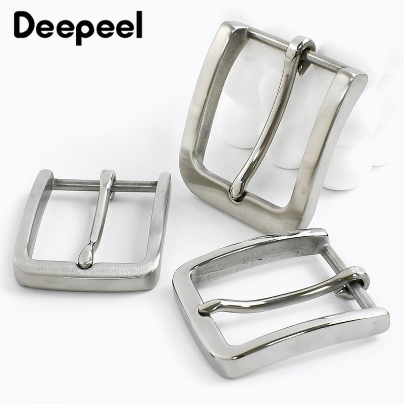 Deepeel 35/40mm Stainless Stee - огляд і ціна Belt Buckle Blank