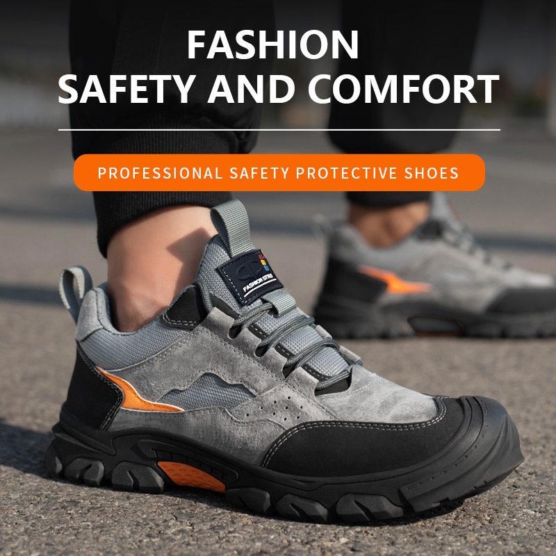 Anti-smash Puncture Proof Func - огляд і ціна Leather Work Flats