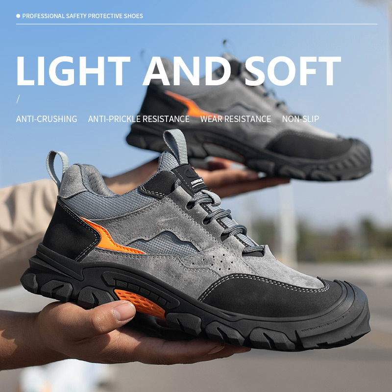 Anti-smash Puncture Proof Func - огляд і ціна Leather Work Flats