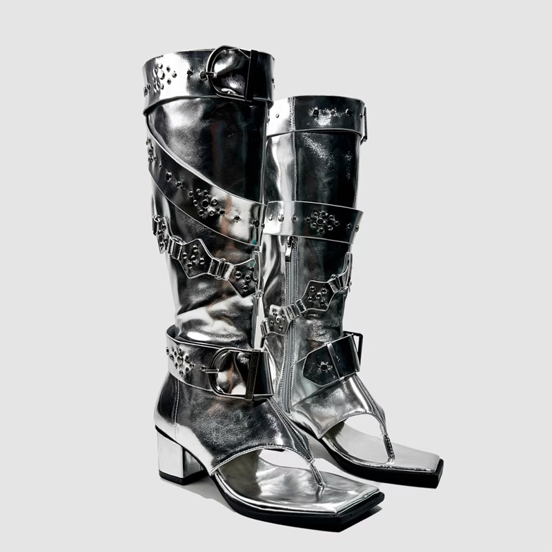 Punk Belt Buckle High Heels Sa - огляд і ціна Belt Buckle Blank