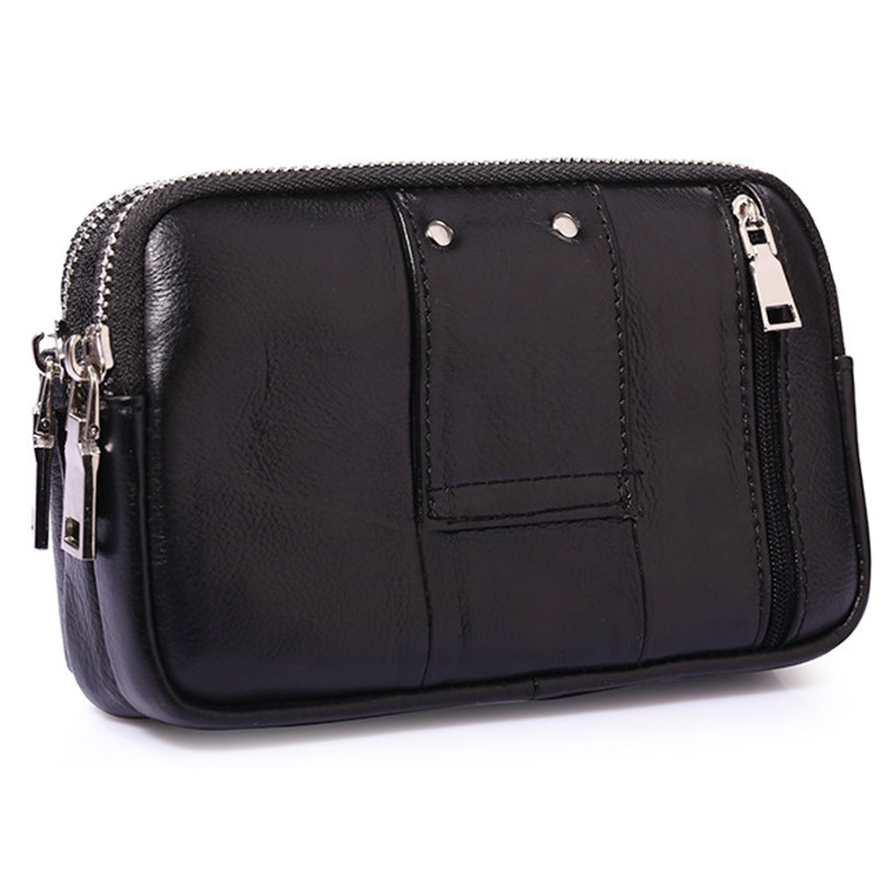 Men Genuine Leather Waist Fann - огляд і ціна Leatherwork Wallet