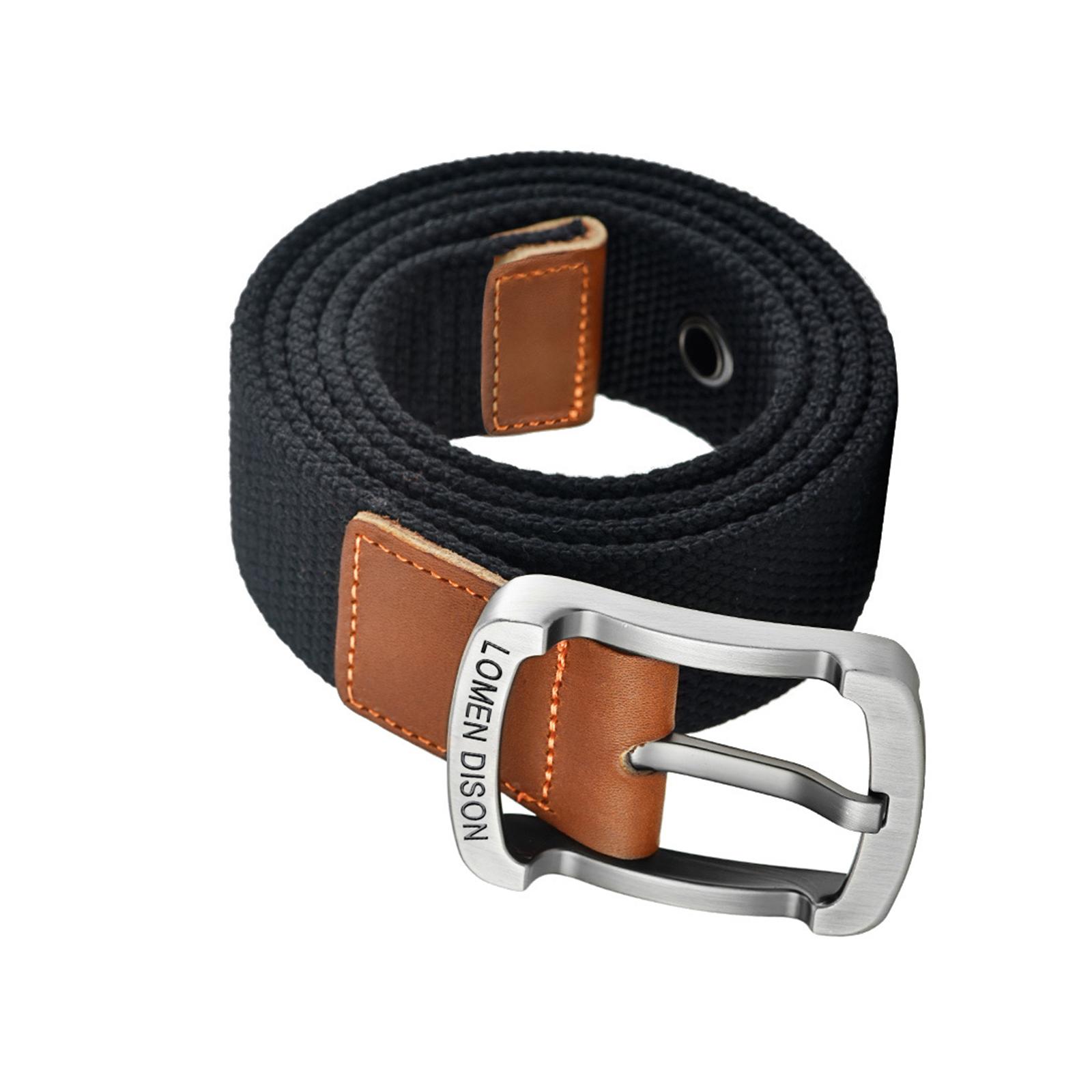 Canvas Belt Adjustable Webbing - огляд і ціна Leather Work Jeans