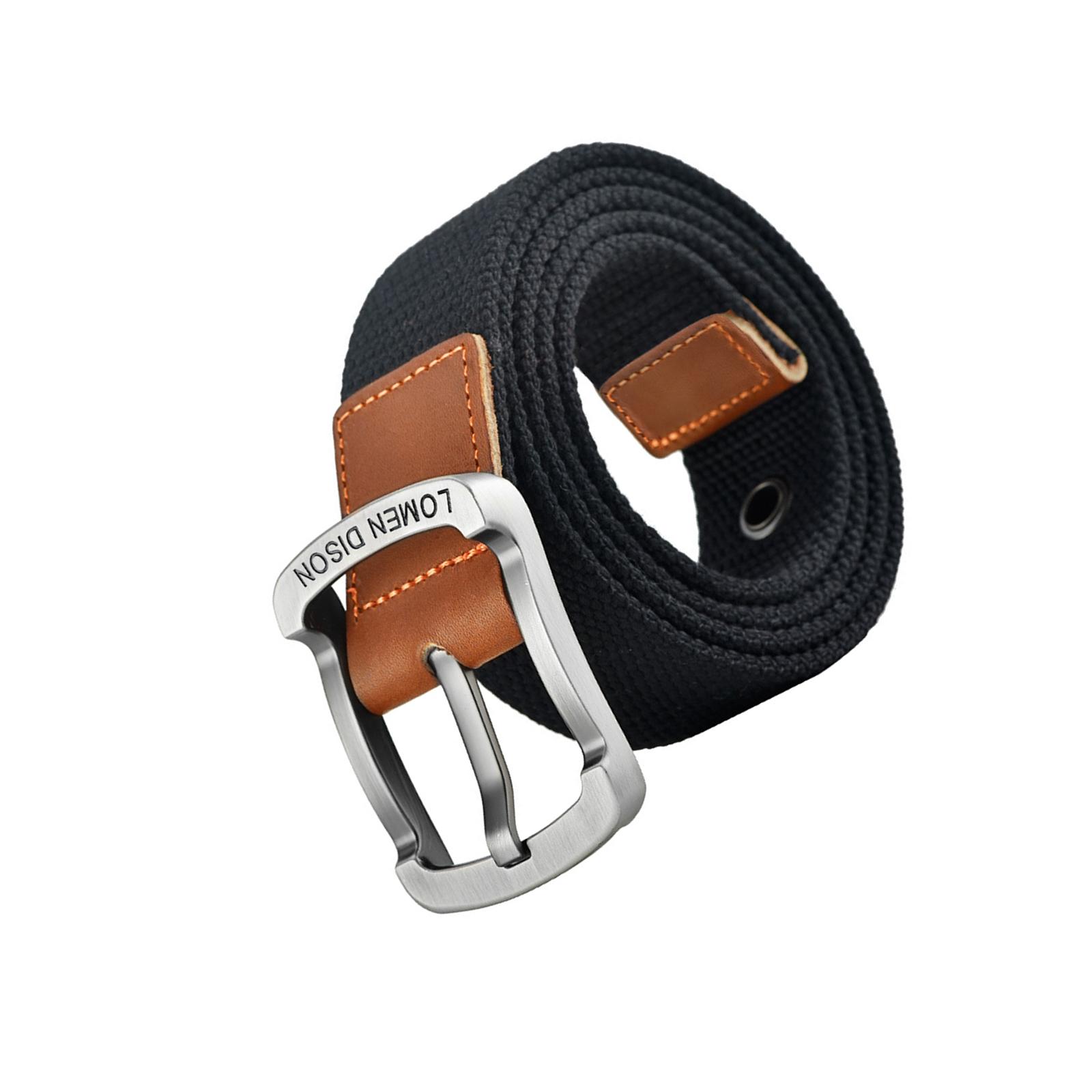 Canvas Belt Adjustable Webbing - огляд і ціна Leather Work Jeans