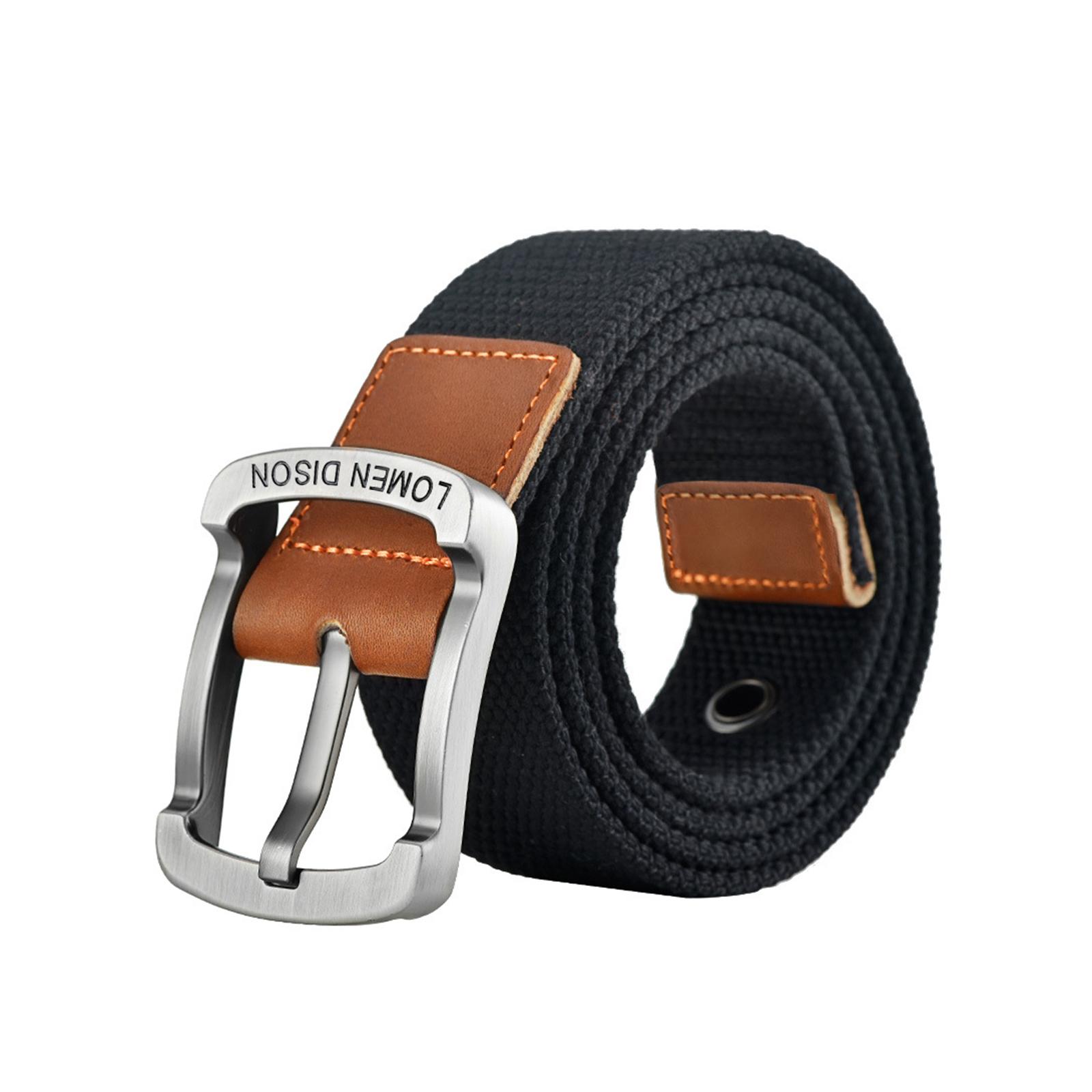 Canvas Belt Adjustable Webbing - огляд і ціна Leather Work Jeans