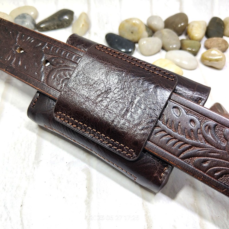 Blongk Mini Waist Bag Thin Bel - огляд і ціна Leatherwork Wallet