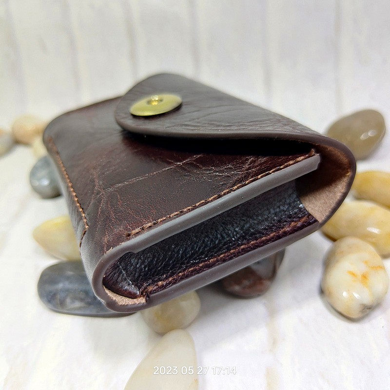 Blongk Mini Waist Bag Thin Bel - огляд і ціна Leatherwork Wallet
