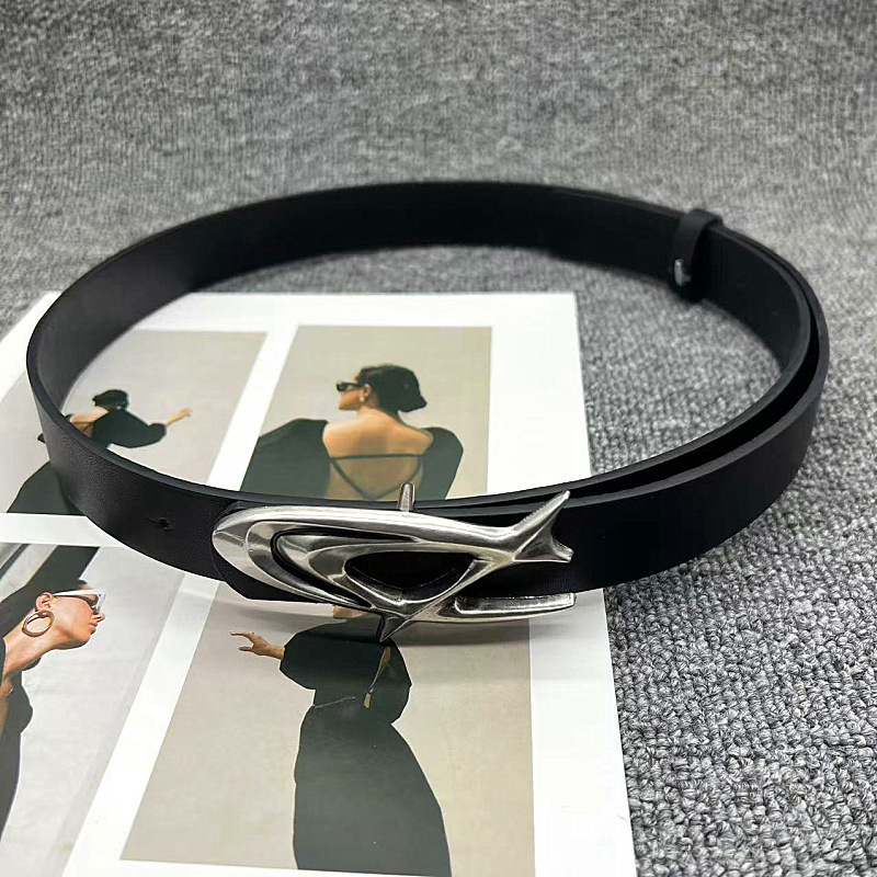 Fashion Belts for Men Women Hi - огляд і ціна Leather Work Jeans