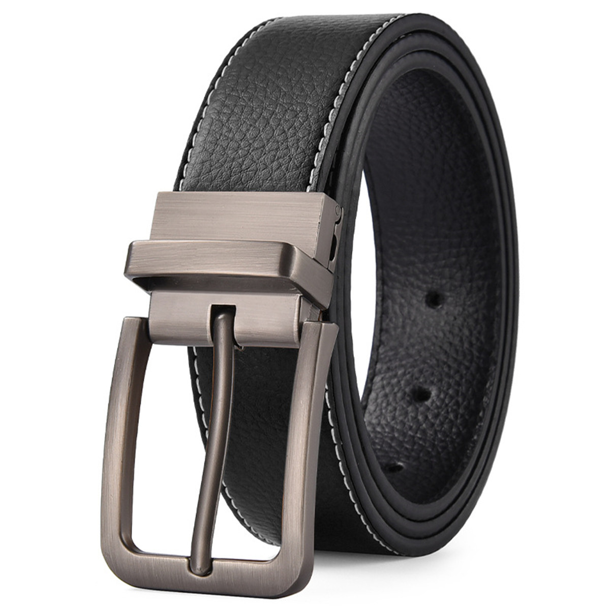 Reversible Pin Buckle Men's Be - огляд і ціна Leather Work Jeans