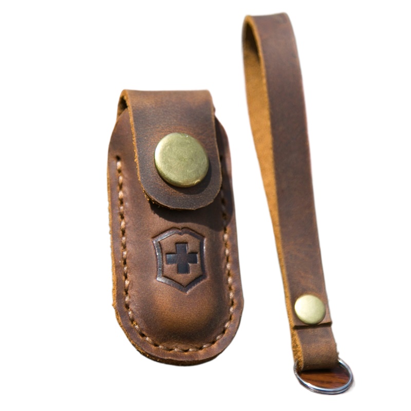 Swiss Knife, Leather Case Prot - огляд і ціна Leatherwork Knives