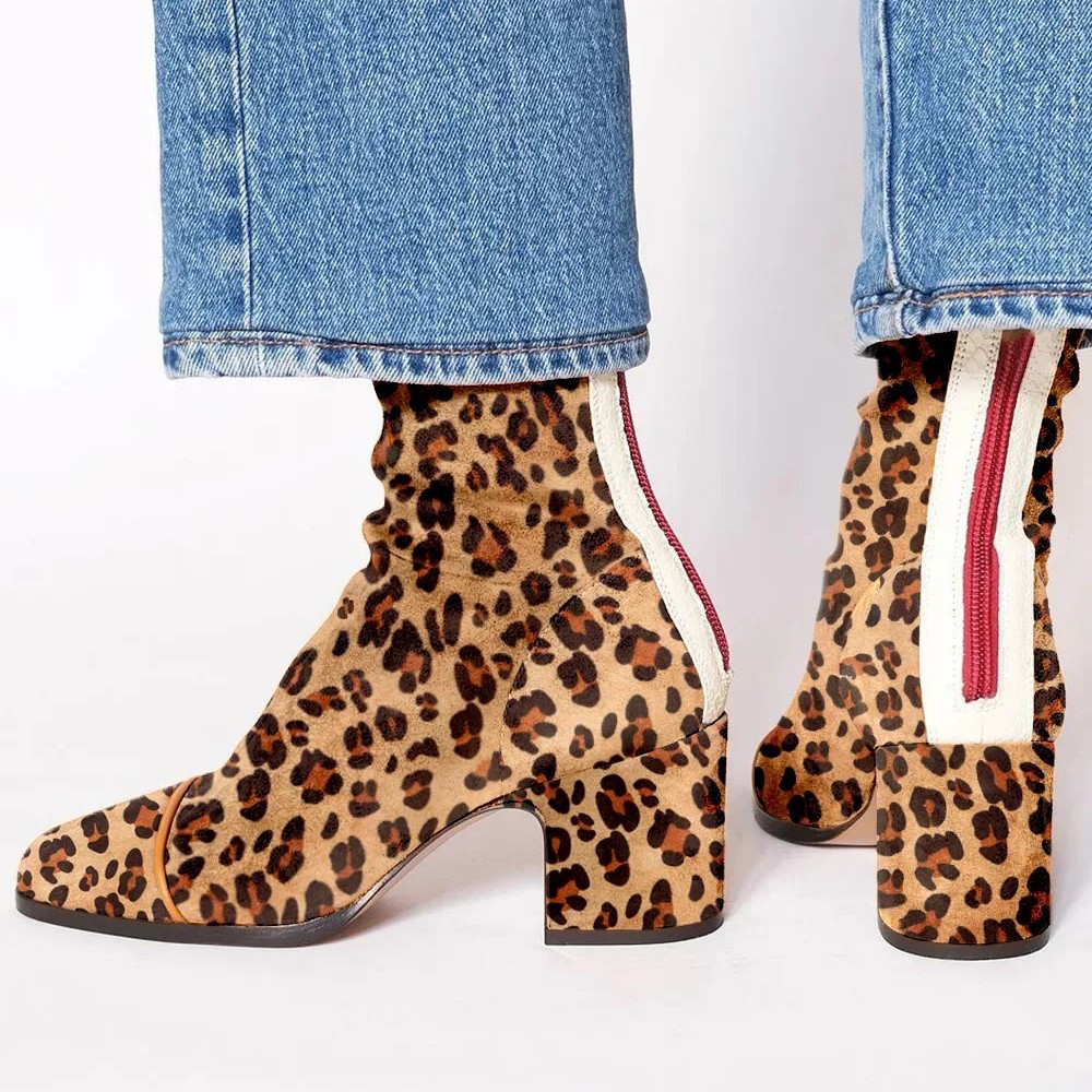 Suede Leather Women's Boots Po - огляд і ціна Leather Work Western