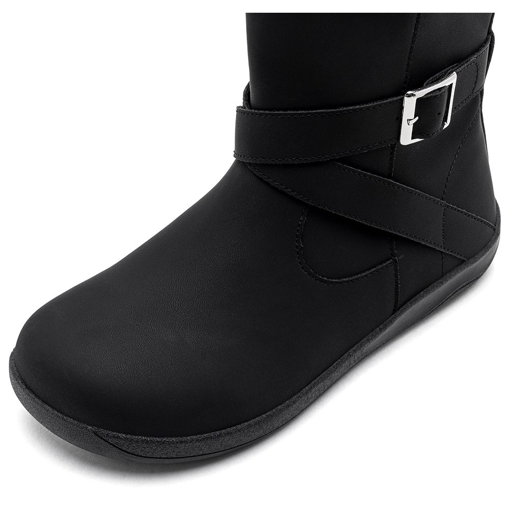 HOBIBEAR Wide Width Barefoot B - огляд і ціна Leather Work Flats