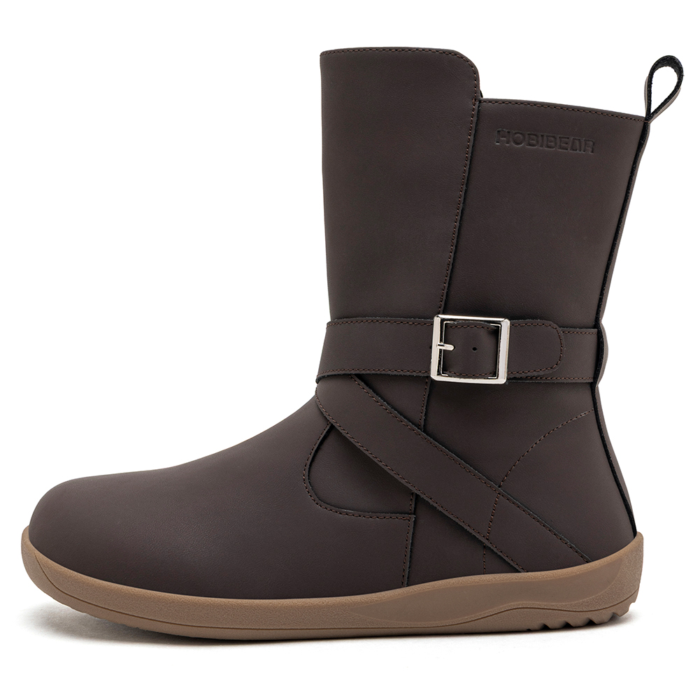 HOBIBEAR Wide Width Barefoot B - огляд і ціна Leather Work Flats
