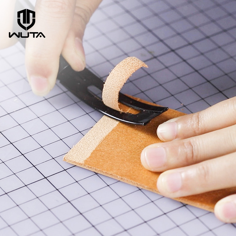WUTA Sharp Leather Safety Beve - огляд і ціна Leatherwork Knives