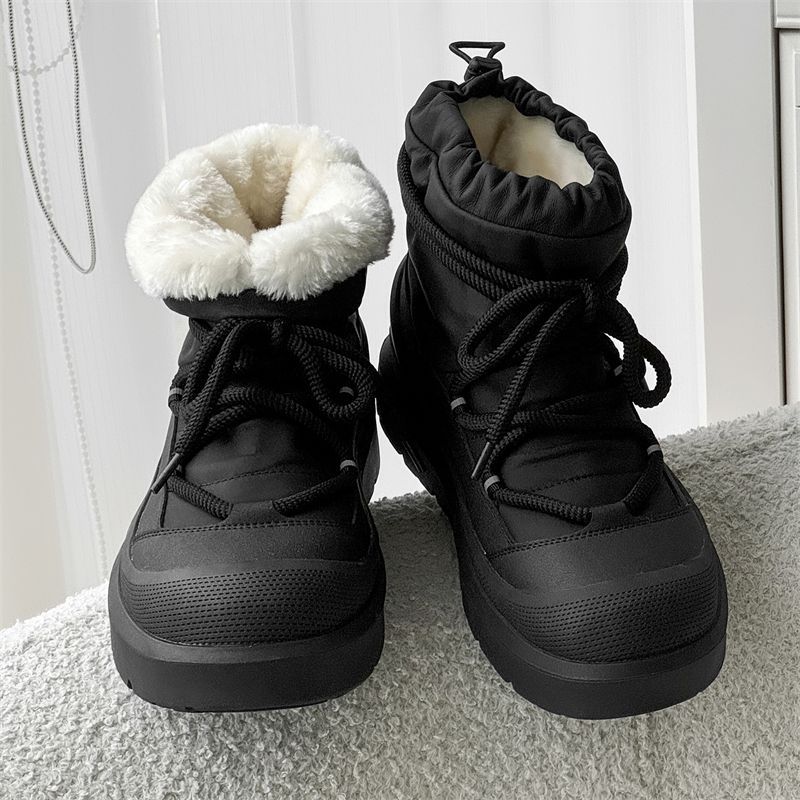 Designer New Men's Snow Boots  - огляд і ціна Leather Work Flats