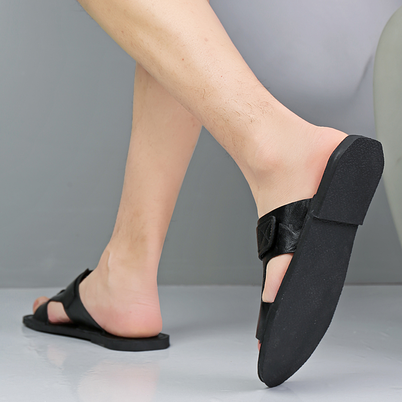 Large Size Premium Leather San - огляд і ціна Leather Work Flats