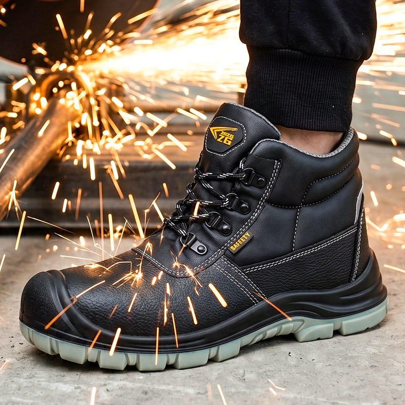 S3 Standard Work Safety Shoes  - огляд і ціна Leather Work Flats
