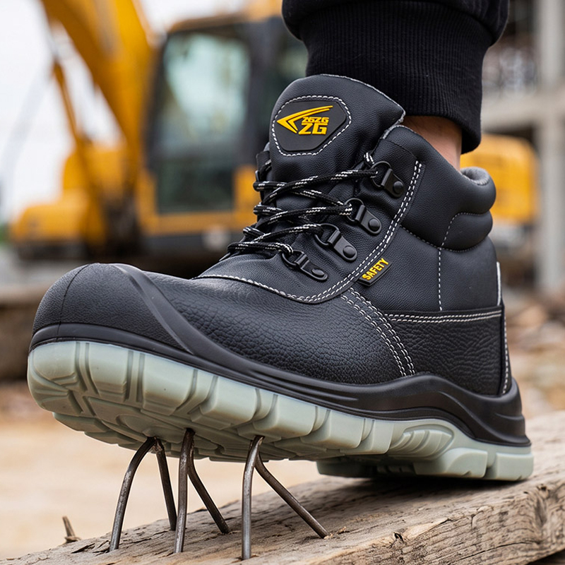 S3 Standard Work Safety Shoes  - огляд і ціна Leather Work Flats