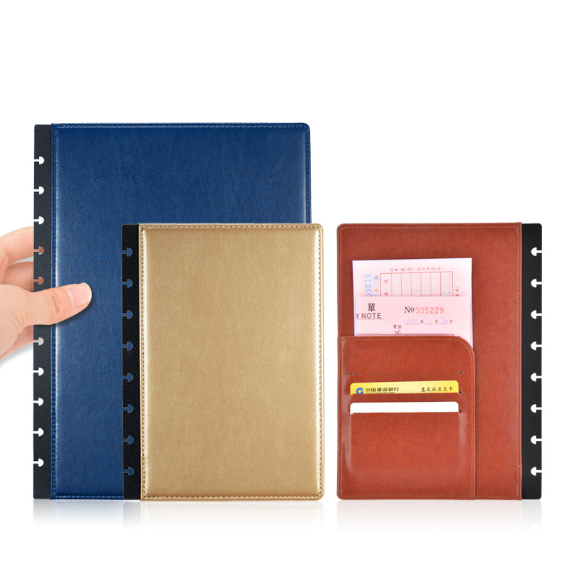 Loose-leaf Leather Cover Mushr - огляд і ціна Leather Work Notebook