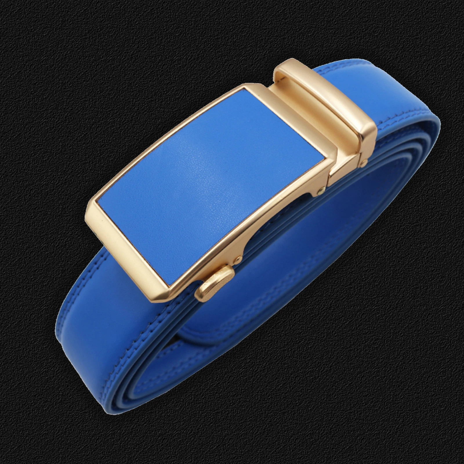 Men Genuine Leather Belt Busin - огляд і ціна Leather Work Jeans