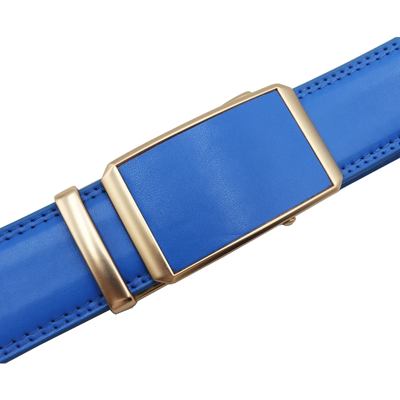 Men Genuine Leather Belt Busin - огляд і ціна Leather Work Jeans