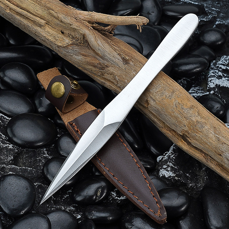 1PC Stainless Steel Tea Knife  - огляд і ціна Leatherwork Knives