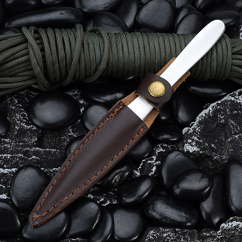 1PC Stainless Steel Tea Knife  - огляд і ціна Leatherwork Knives