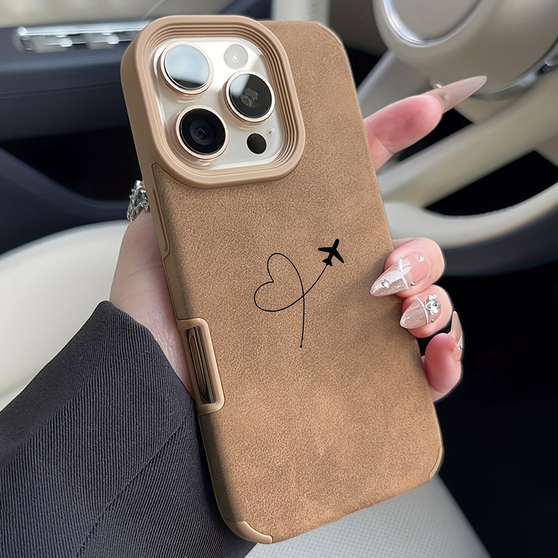 Airplane Route Love Heart Desi - огляд і ціна Leather X