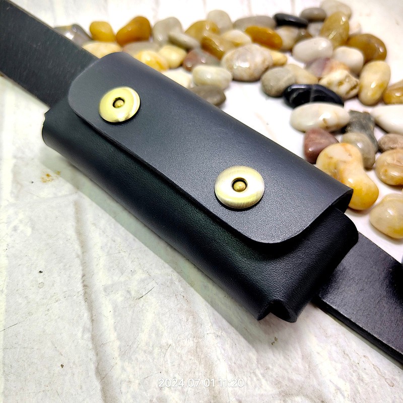 Horizontal Folding Knife Holst - огляд і ціна Leatherwork Knives
