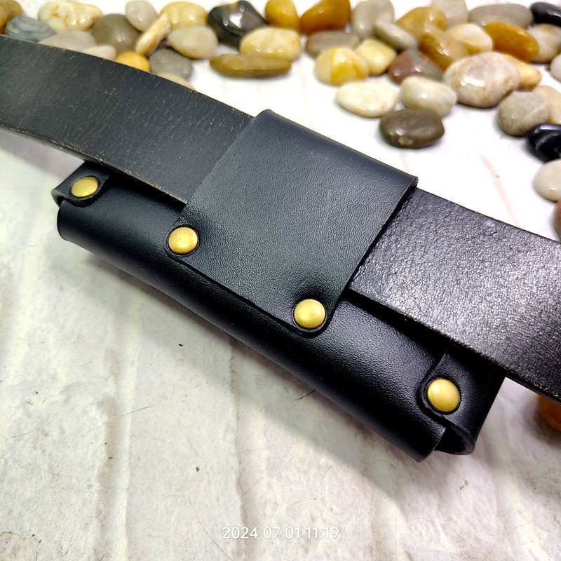 Horizontal Folding Knife Holst - огляд і ціна Leatherwork Knives