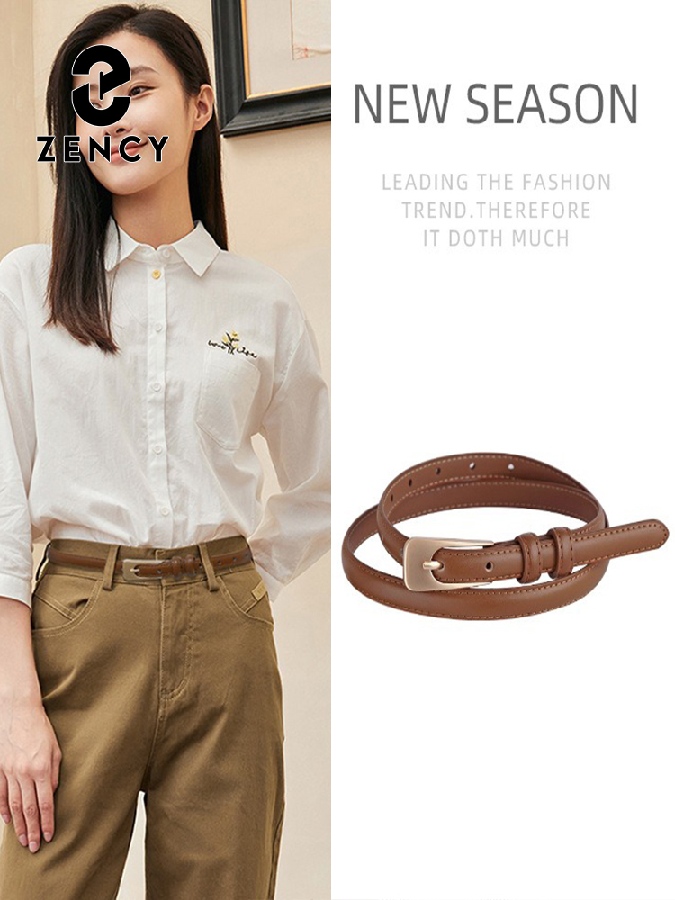 Women's Two Layer Leather Belt - огляд і ціна Leather Work Jeans